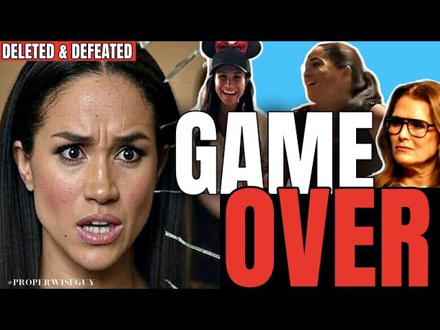 Meghan Markle FROZEN IN PANIC After Gala CANCELED! PHONY PR Blitz BLOWS UP in Her Face