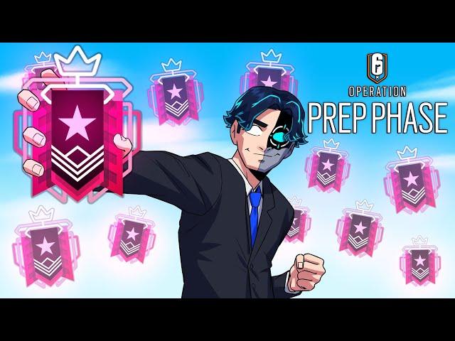 I AM THE NUMBER ONE CHAMPION OF OPERATION PREP PHASE (Rainbow Six Siege)