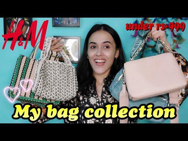 My Bags Collection From H&m| Shoulder Bag | Sling Bag | Side Bag | Handbag | H&m Bags Collection