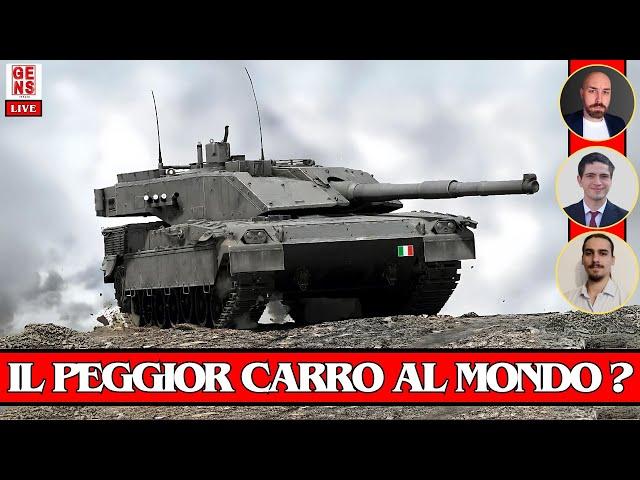 C1 ARIETE : L'Italia HA COSTRUITO il PEGGIOR CARRO ARMATO ? Analisi con A.Giusti e @MondoMilitareYT