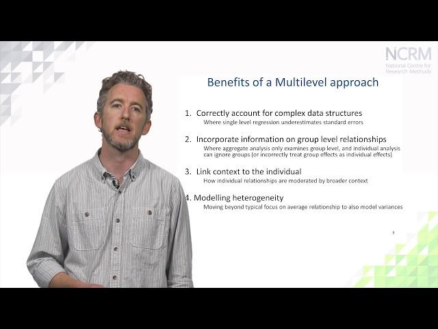 Multilevel Models:  Introducing multilevel modelling | Ian Brunton-Smith