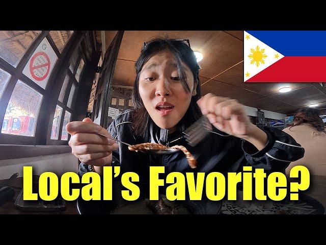 Asked Locals for the Best Restaurants in Baguio (Solo travel)