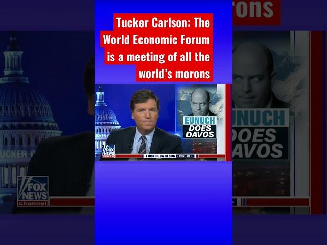 Tucker roasts ‘unemployed media critic’ Brian Stelter #shorts