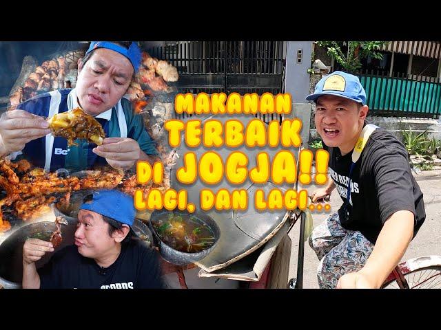 BIKIN NGILER Jalan-Jalan ~ Balik Lagi Untuk Menikmati Kuliner Jogja Yang Tak Terlupakan! (episode 6)