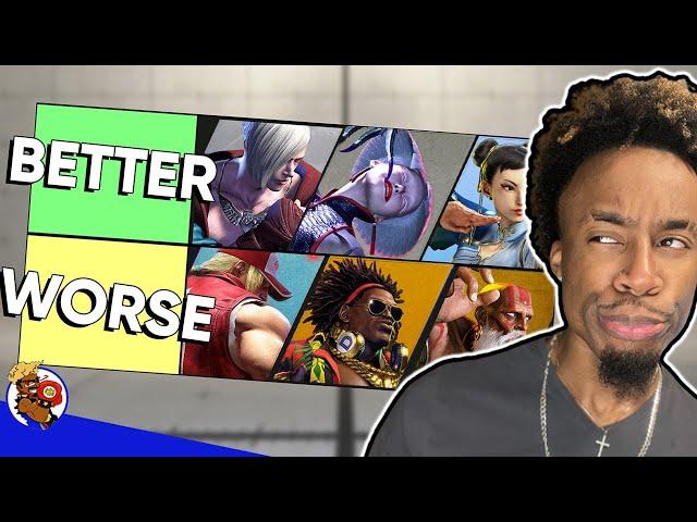 THE BEST STREET FIGHTER 6 SEASON 2 TIER LIST