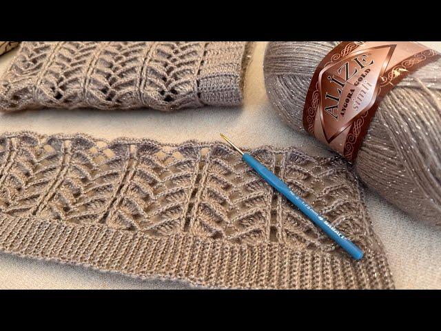 ÇOK İSTEK ALAN TIĞ İŞİ YELEK MODELİ #youtubevideo#handmade