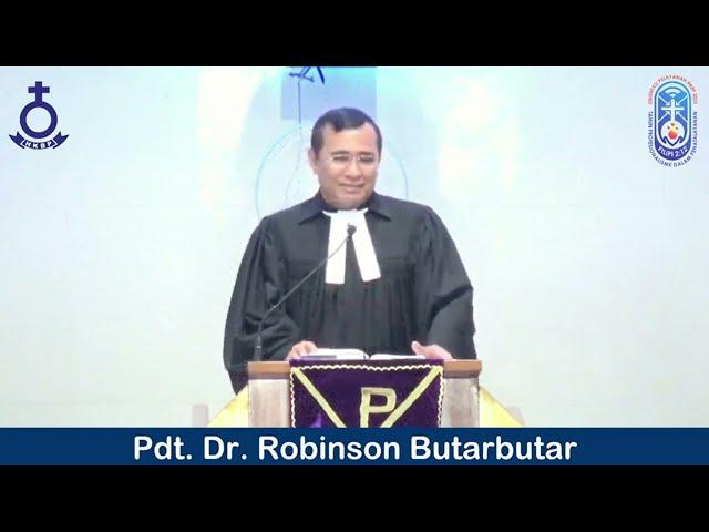 Jamita Minggu - Ephorus Pdt. Dr. Robinson Butarbutar | HKBP Rajawali Pekanbaru