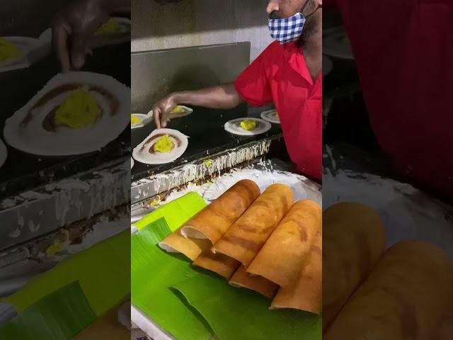 Making of Benne Dosa in CTR