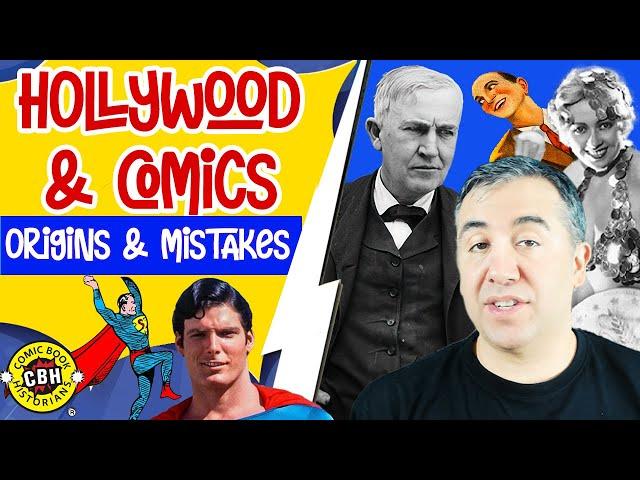 Hollywood & Comics: Origins & Mistakes || Docuseries-74 by Alex Grand