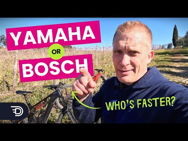 Is Yamaha Faster Than Bosch?