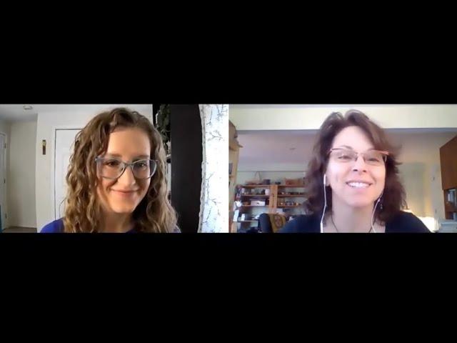 Conversations about Careers with Jennifer Adkins Ernst and guest Lara Hyde of Nourishable