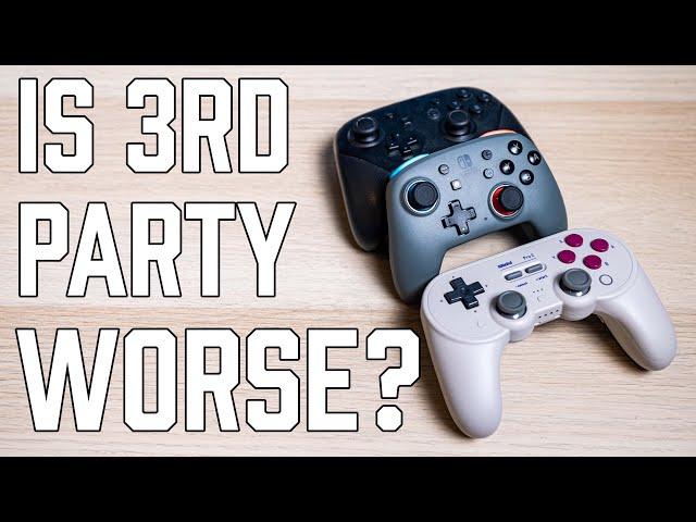 Which Controller is BEST for the Nintendo Switch?