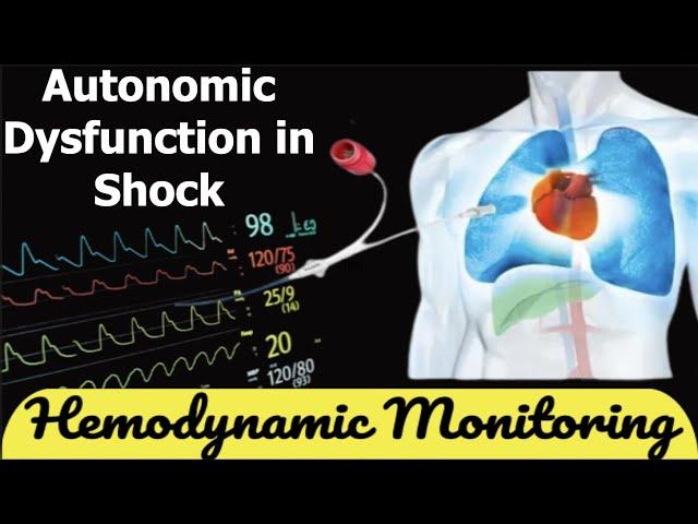 Autonomic Dysfunction in Shock