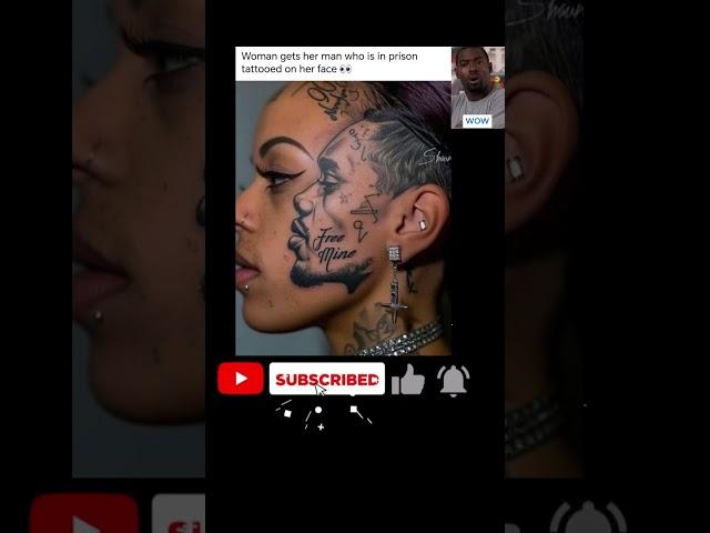  A Lady’s SHOCKING Tattoo That Went VIRAL Instantly! 