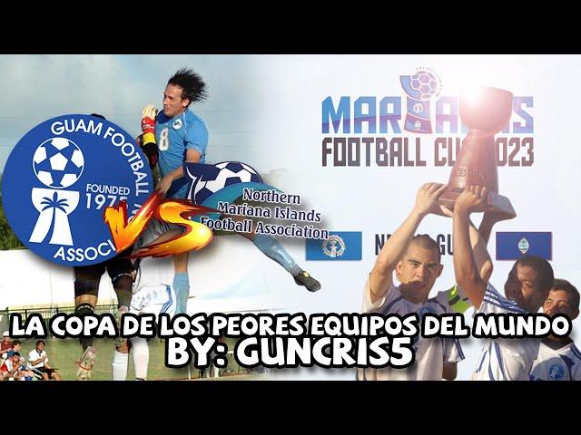 Copa de LAS MARIANAS: 2 PÉSIMOS EQUIPOS enfrentándose para ver quién es PEOR (digo, más difuso )