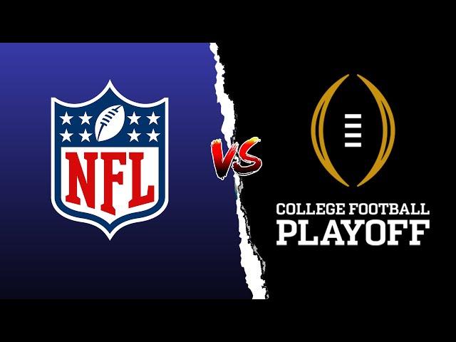 Albert Breer on NFL vs. CFP Head-To-Head