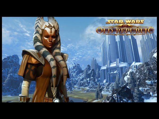 Main Story - Star Wars: The Old Republic (JEDI CONSULAR) | Game Movie | All Cutscenes