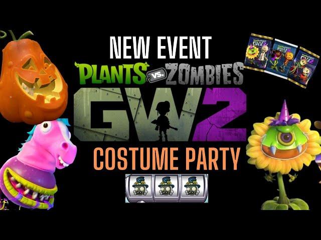 New PVZ Garden Warfare 2 Event - COSTUME PARTY