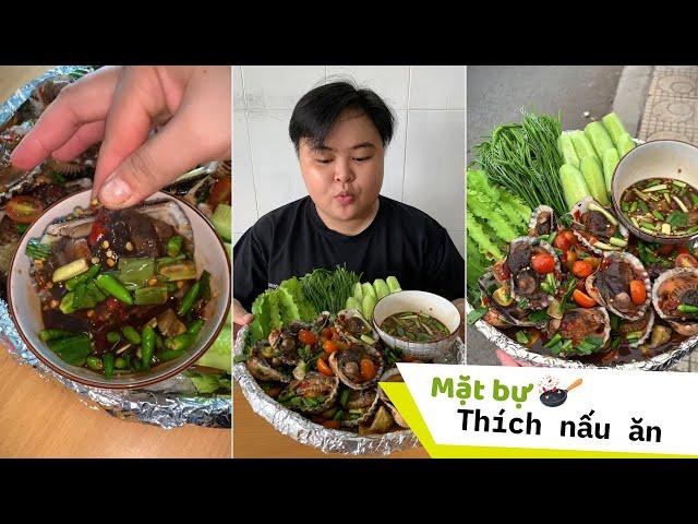 Lần Đầu Ăn Thử Sò Huyết Size Khủng Long Ngon Bá Cháy|Mặt Bự Thích Nấu Ăn