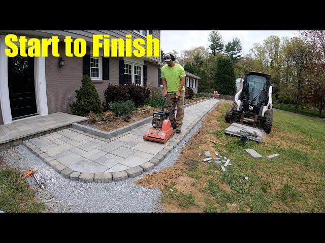 How to build a paver walkway - Techo Bloc