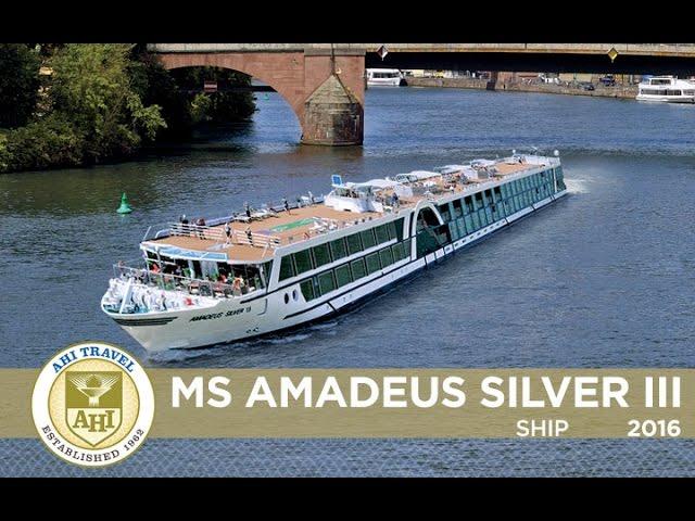 Amadeus Silver III - European River Cruise Ship - with AHI Travel