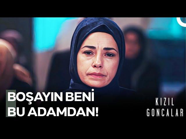 Meryem, Naim'den Boşanmak İstedi - Kızıl Goncalar 17. Bölüm