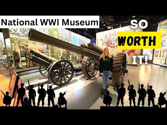 National WWI Museum (Kansas City, MO) Bucket List Item! 