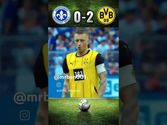 @BVB vs @SVDarmstadt1898 #highlights match extended to 2924 #trending #foryou #vídeoviral