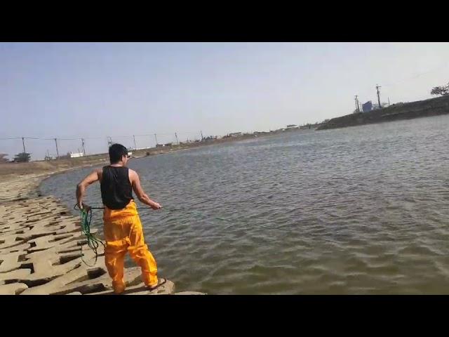 JUANventure TV: PART 1/GETTING fish using CAST NET