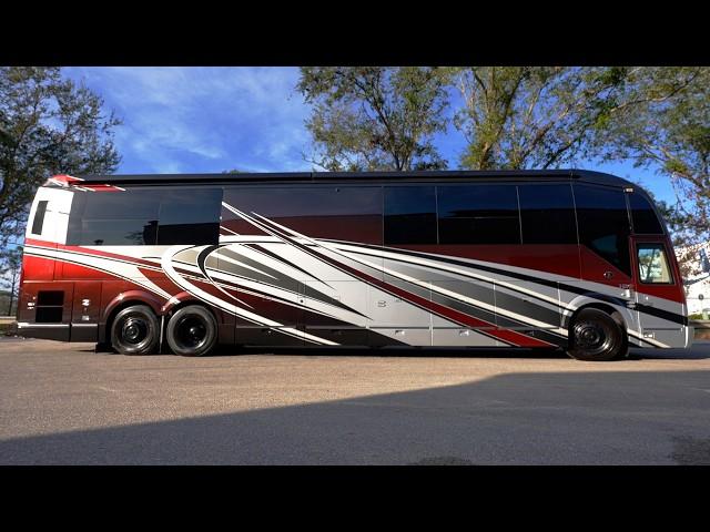 Insane Deal on a Quad Slide Prevost Featherlite H3-45!