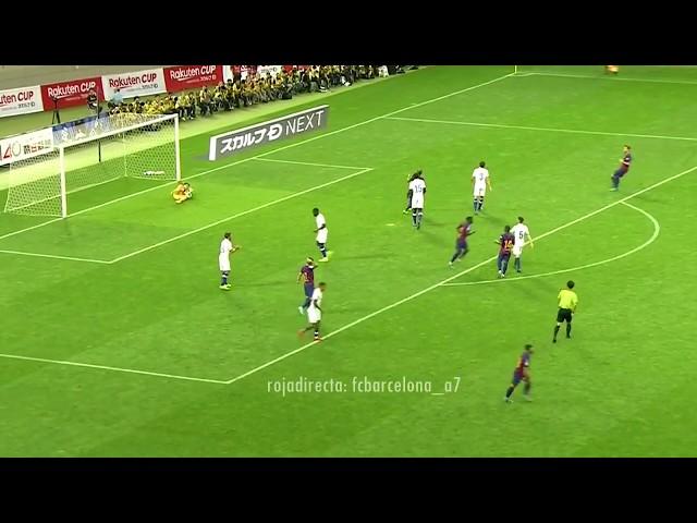 Barcelona great build up against Chelsea - Barcelona vs. Chelsea  (23/07/2019) HD 720p)