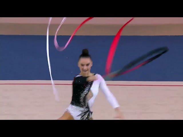 Alina Harnasko ribbon AA Sky Grace 2024 30.05 silver all-around (BLR)