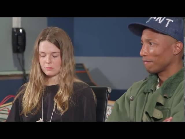 Masterclass Pharrell Williams   Maggie Rogers