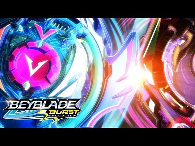 BEYBLADE BURST EVOLUTION: Opening Theme ‘Evolution’