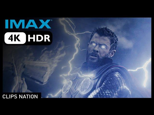 Thor arrives in Wakanda | BRING ME THANOS | Avengers: Infinity War [4K, HDR, IMAX]