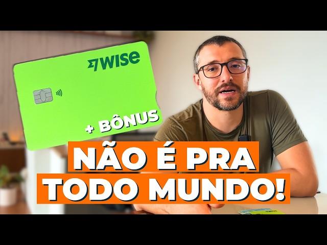 Como funciona a Wise? NÃO ABRA uma conta antes de ver esse vídeo!