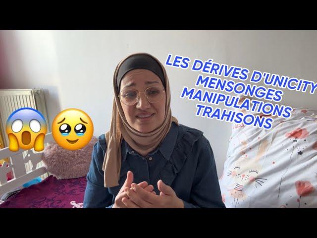 MENSONGES MANIPULATIONS LES DÉRIVES D’UNICITY