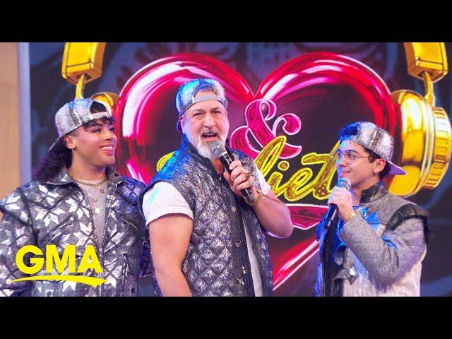 Cast of '& Juliet' performs on 'GMA'