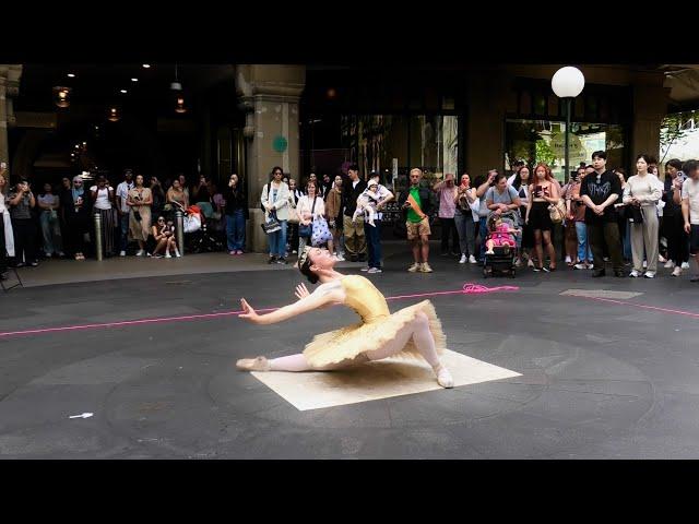 The Ballet Busker