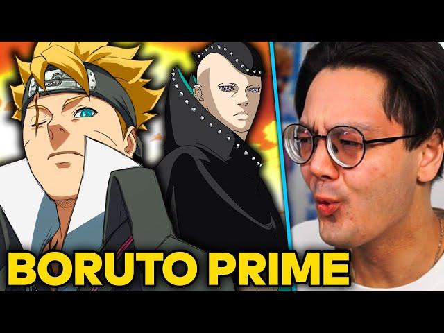 BORUTO ist ein GIGA CHAD! + NEUER SHINJU KLON! - Raafey REAGIERT auf Boruto: Two Blue Vortex 14