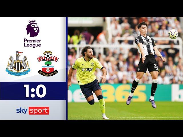 Ein harter Schlagabtausch! | Newcastle United - FC Southampton | Highlights - Premier League 2024/25