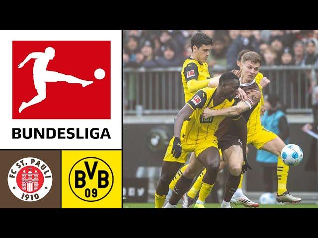 FC St. Pauli vs Borussia Dortmund ᴴᴰ 01.03.2025 - 24.Spieltag - 1. Bundesliga | EA FC 25