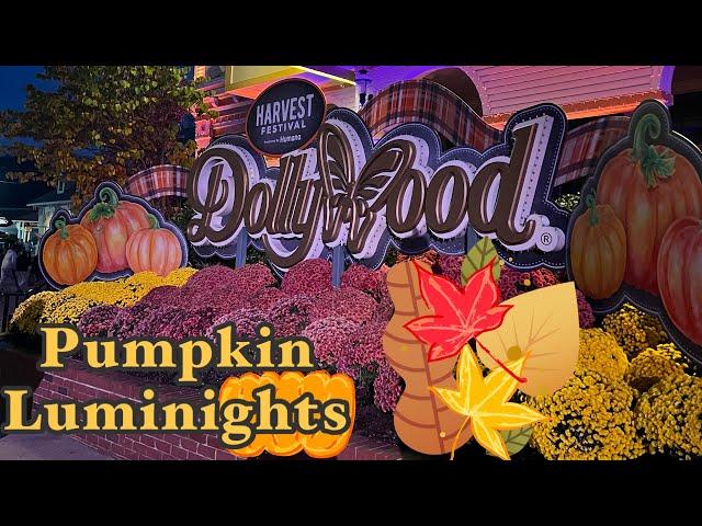 Dollywood Great Pumpkin Luminights / Pigeon Forge / Smoky Mountains Tennessee