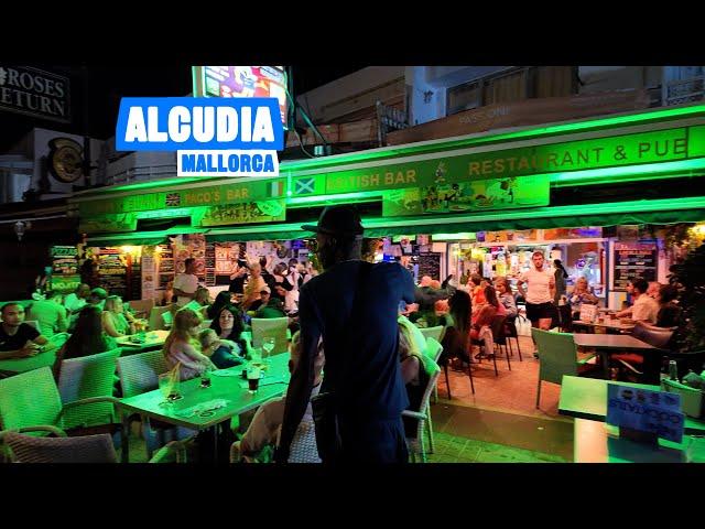 Alcudia Mallorca  Nightlife 