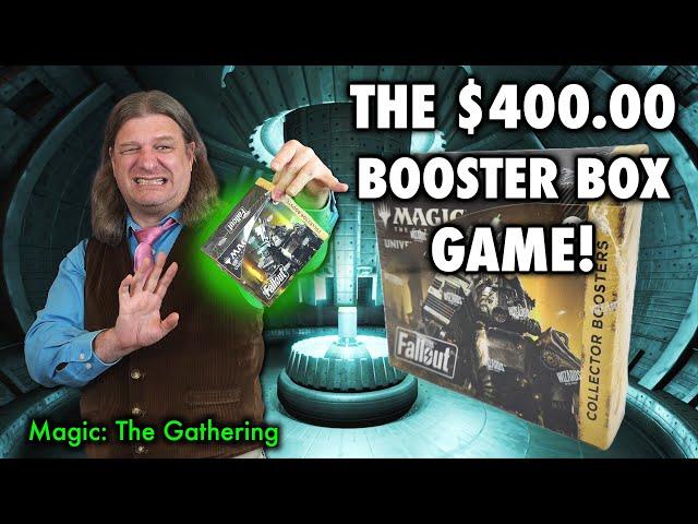 Let's Play The $400.00 Magic: The Gathering Booster Box Game! | Fallout Collector Boosters