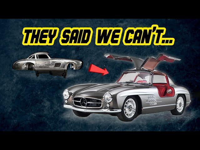 Restoring a Mercedes-Benz 300SL Gullwing in only 8 months!