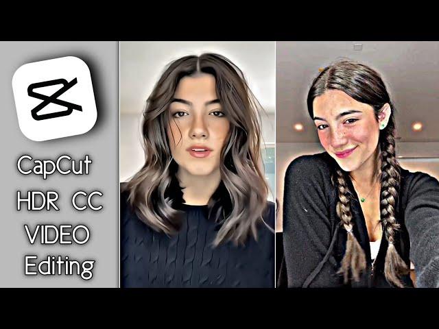 New Trending HDR Video Editing in Capcut | HDR Effect Capcut | HDR CC Video Editing in Capcut