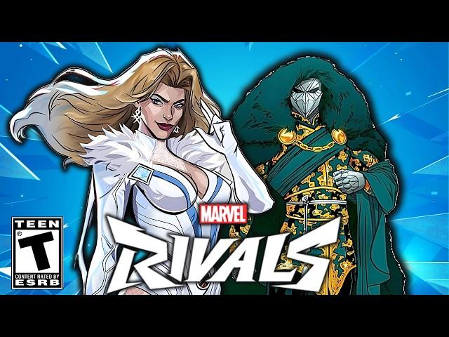 Marvel Rivals MASSIVE Update! (New Heroes & Maps)