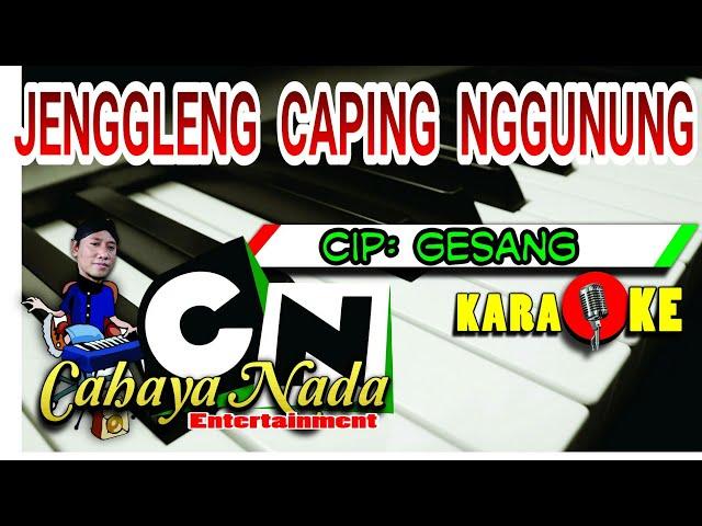 BOWO JENGGLENG CAPING GUNUNG - KARAOKE cover @Agus Togex ( LANGGAM , GENDING  )