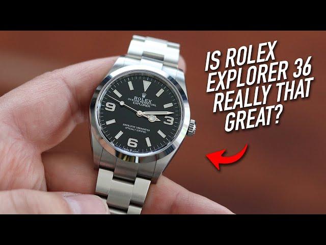 Rolex Explorer 36 Issues That No One Talks About